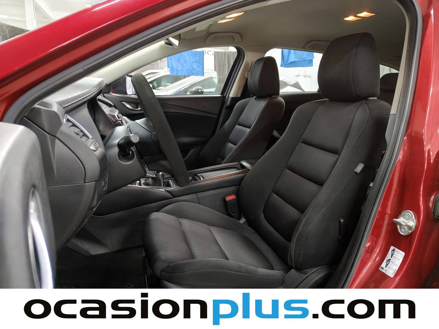 Foto asientos delanteros Mazda Mazda6 Mazda Mazda 6 2.2 DE WAGON Style+ (150 CV)