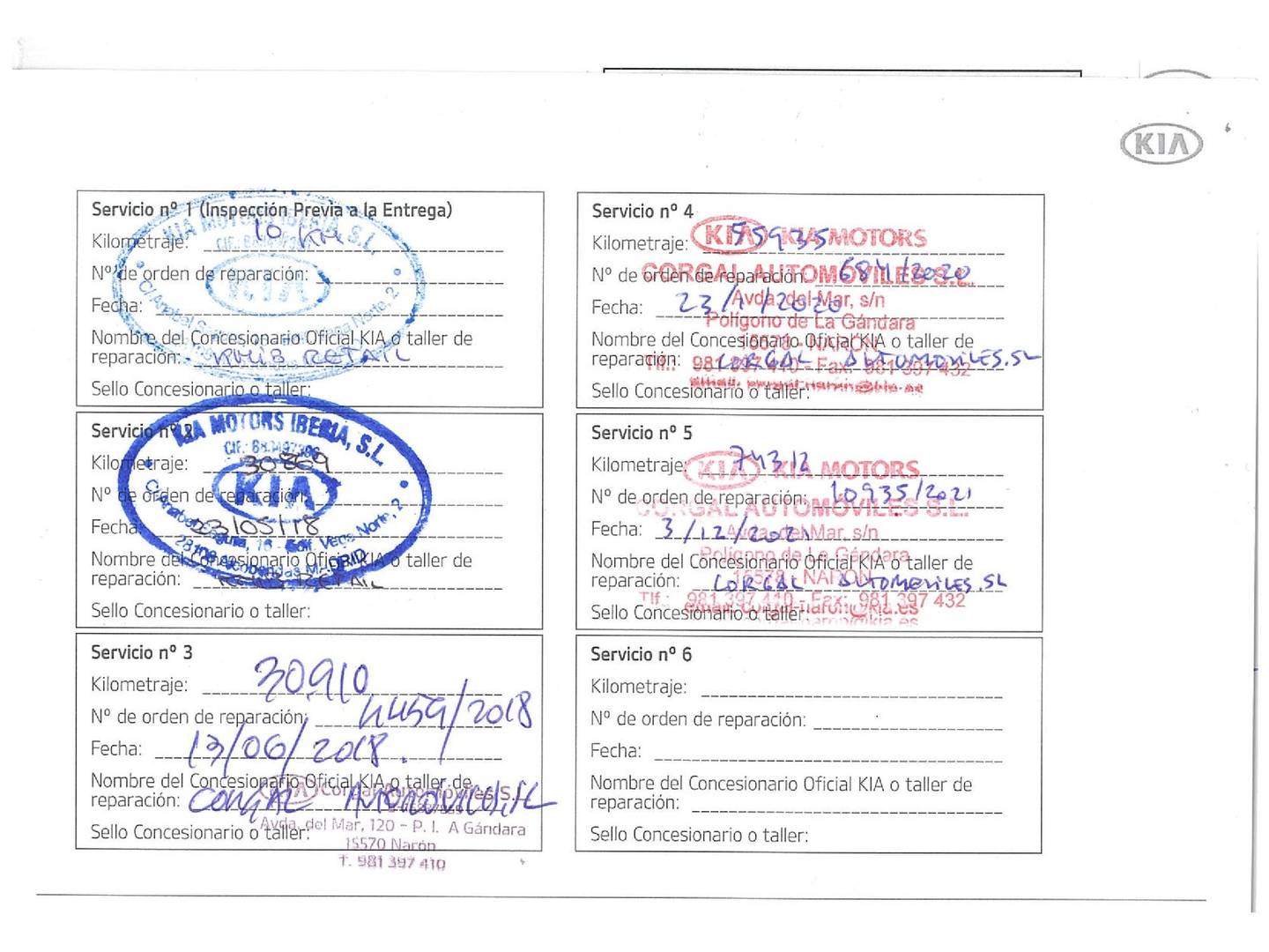 Foto KIA Optima Kia Optima 1.7 CRDi VGT Eco-Dynamics Concept (141 CV)