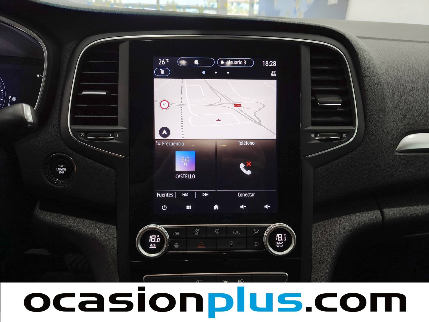 Renault Mégane Renault Megane Sport Tourer Techno TCe (140 CV) EDC GPF gasolina
