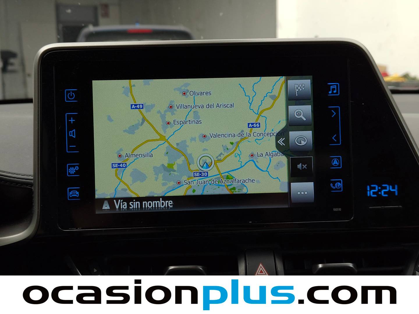 Equipamiento del Toyota C-HR Toyota C-HR 1.8 125H Advance (122 CV)