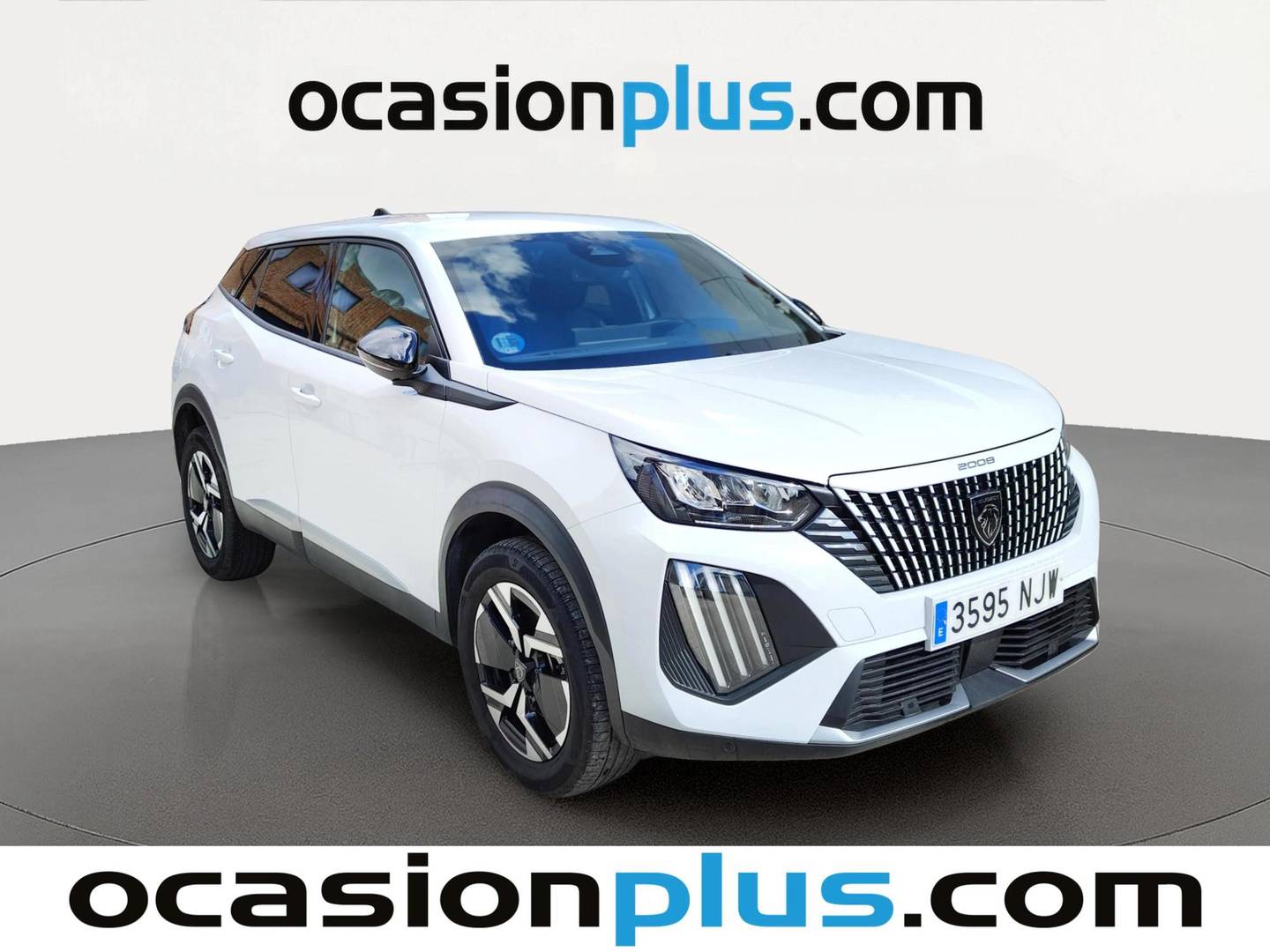 Foto delantera Peugeot 2008 Peugeot 2008 Allure Hybrid eDCS6 (145 CV) derecha