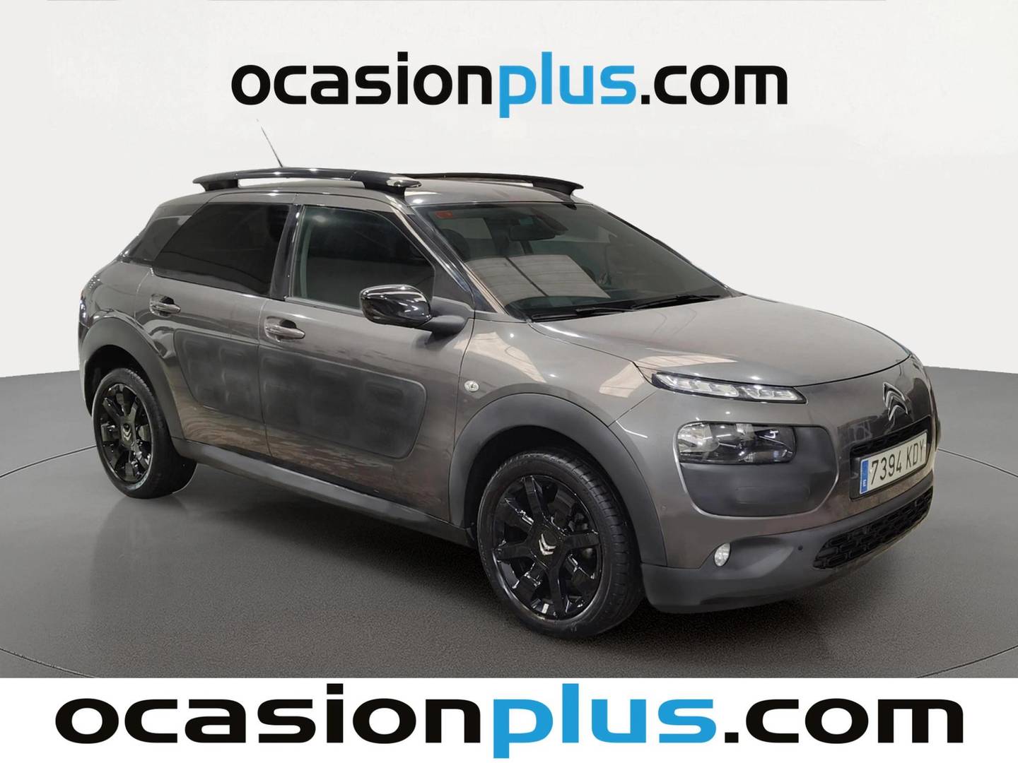 Equipamiento del Citroën C4 Cactus Citroën C4 Cactus PureTech 110 S&S Shine (110 CV)