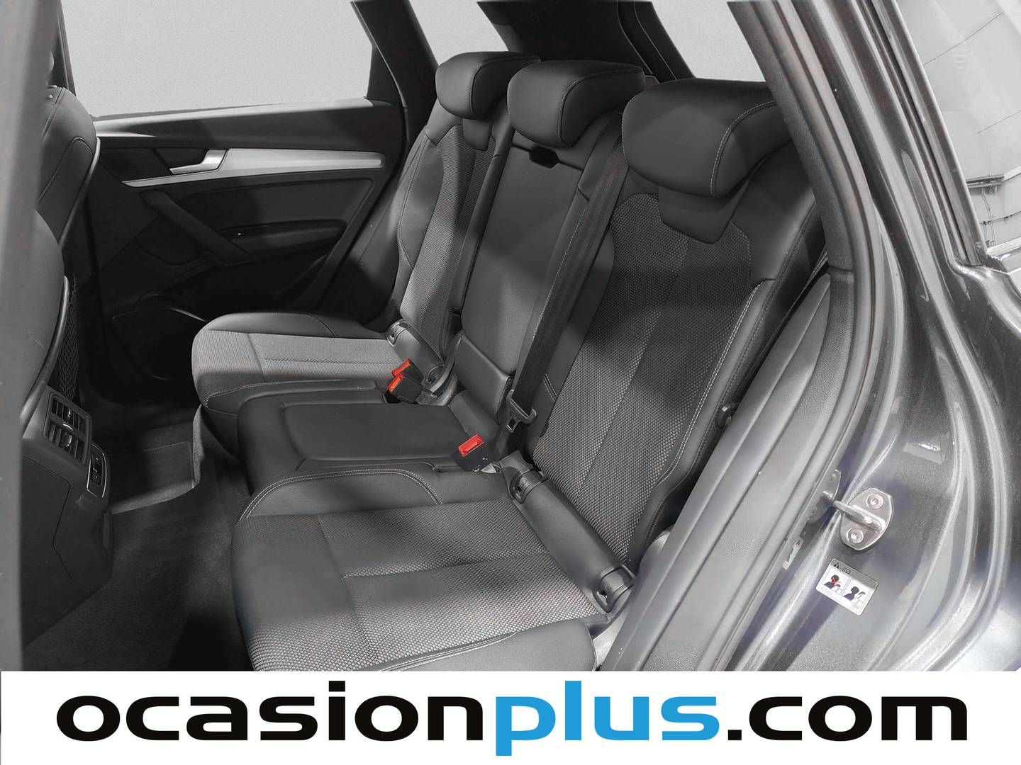 Foto asientos traseros Audi Q5 Audi Q5 Black line 40 TDI quattro-ultra (204 CV) S tronic S-line