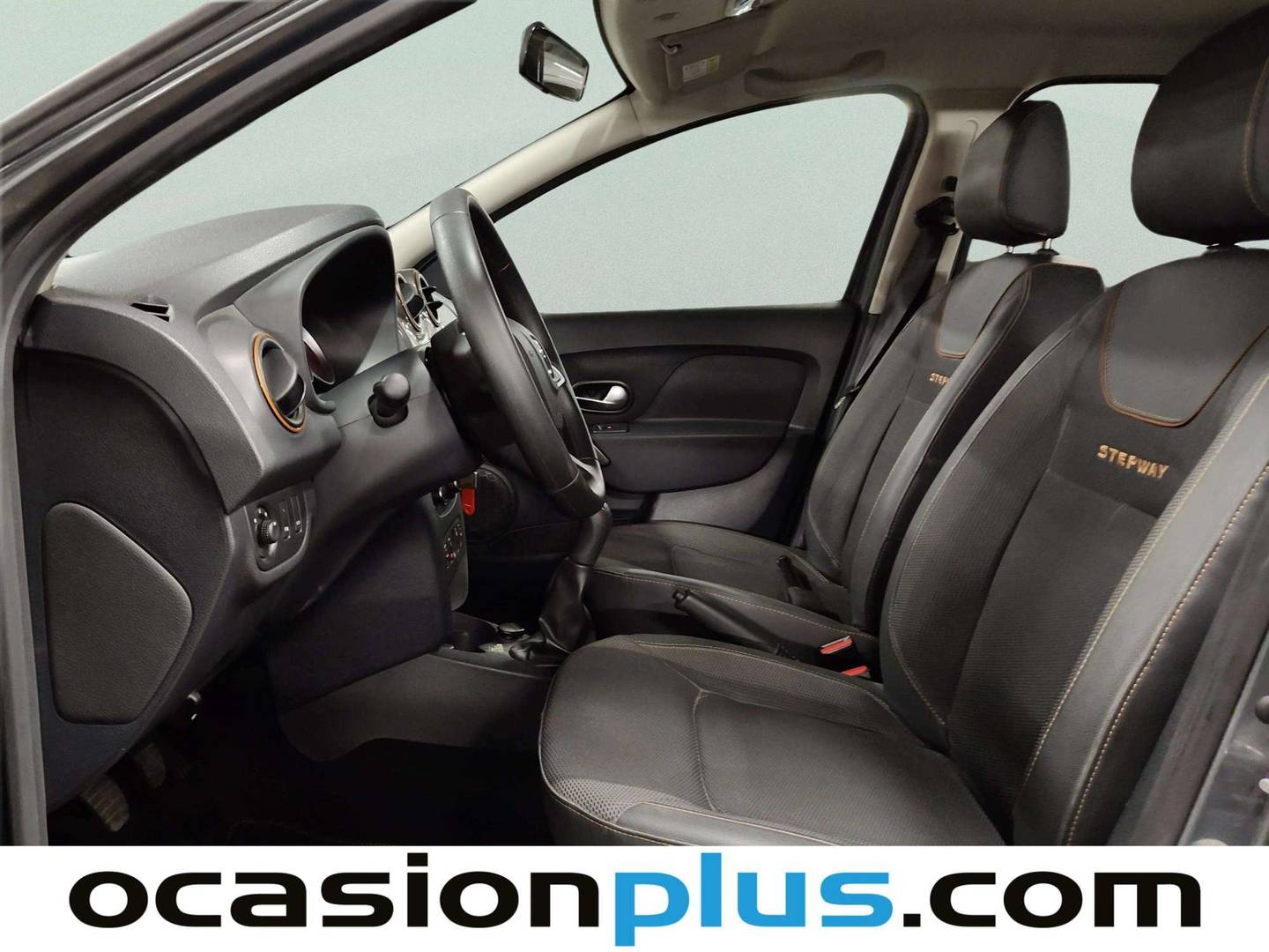 Foto asientos delanteros Dacia Sandero Dacia Sandero Serie Limitada Trotamundos TCe (90 CV)