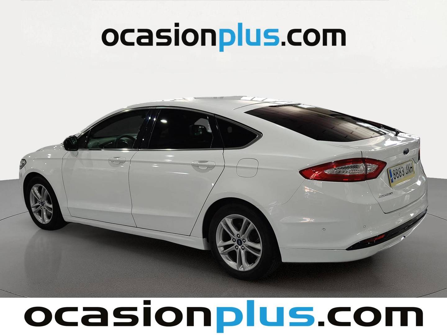 Foto trasera Ford Mondeo Ford Mondeo 1.5 EcoBoost Titanium (160 CV) izquierda