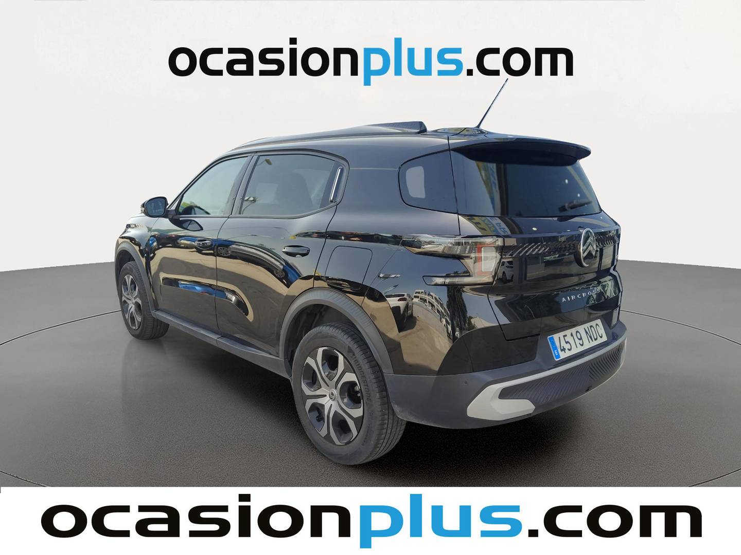 Foto trasera Citroën C3 Aircross Citroën C3 Aircross Hybrid 145 Plus e-DCS6 (145 CV) izquierda