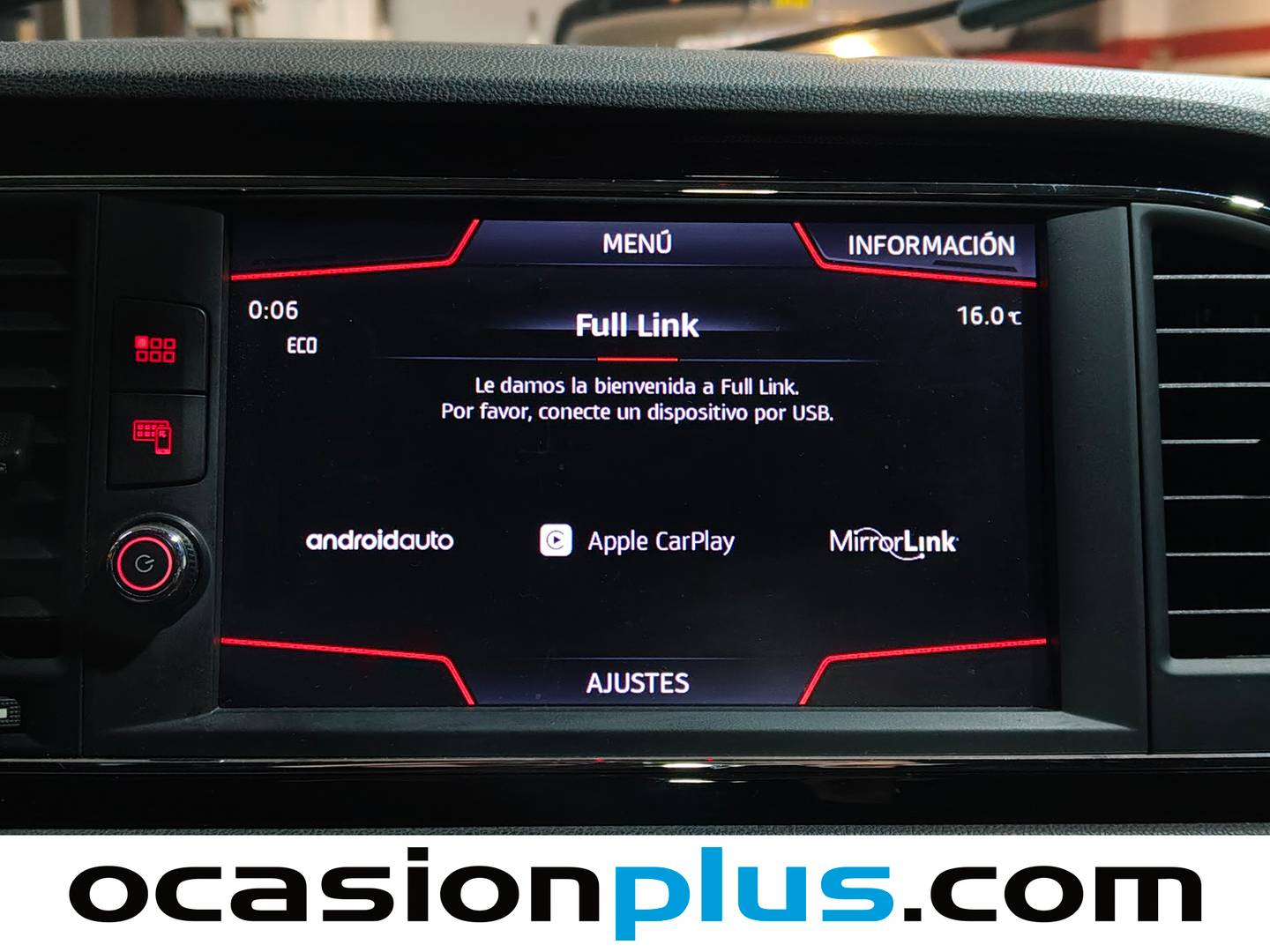 Equipamiento del Seat León Seat León ST ST 1.4 TSI S&S FR Advanced (125 CV)