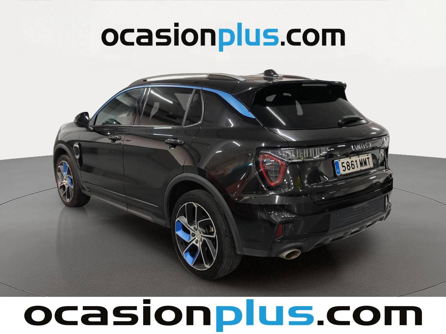 Foto trasera Lynk & Co 01 Lynk & Co 01 1.5 PHEV (261 CV) izquierda