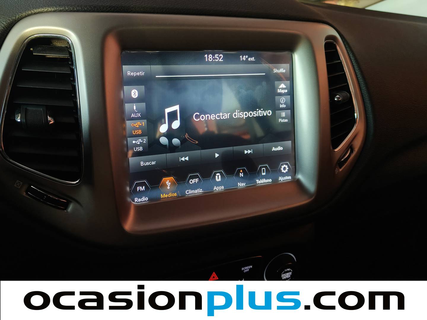 Jeep Compass Jeep Compass 1.6 Multijet Longitude 4x2 (120 CV) manual