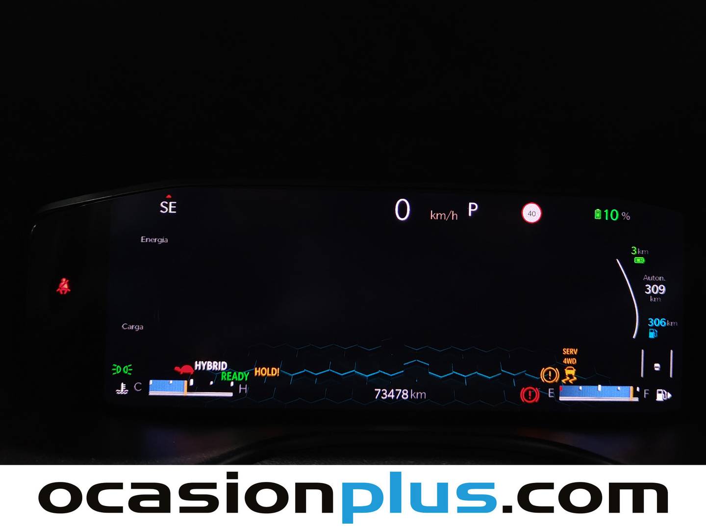 Jeep Compass Jeep Compass 1.3 PHEV Trailhawk AWD AT (240 CV) de ocasión