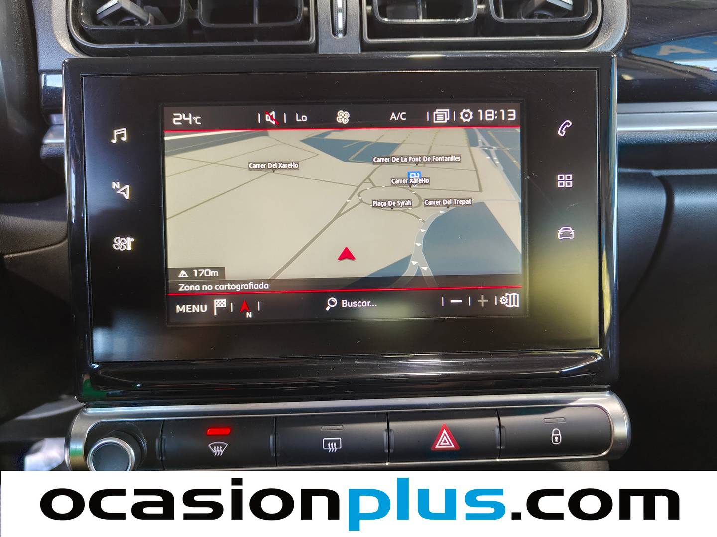 Equipamiento del Citroën C3 Citroën C3 PureTech 82 Feel (83 CV)