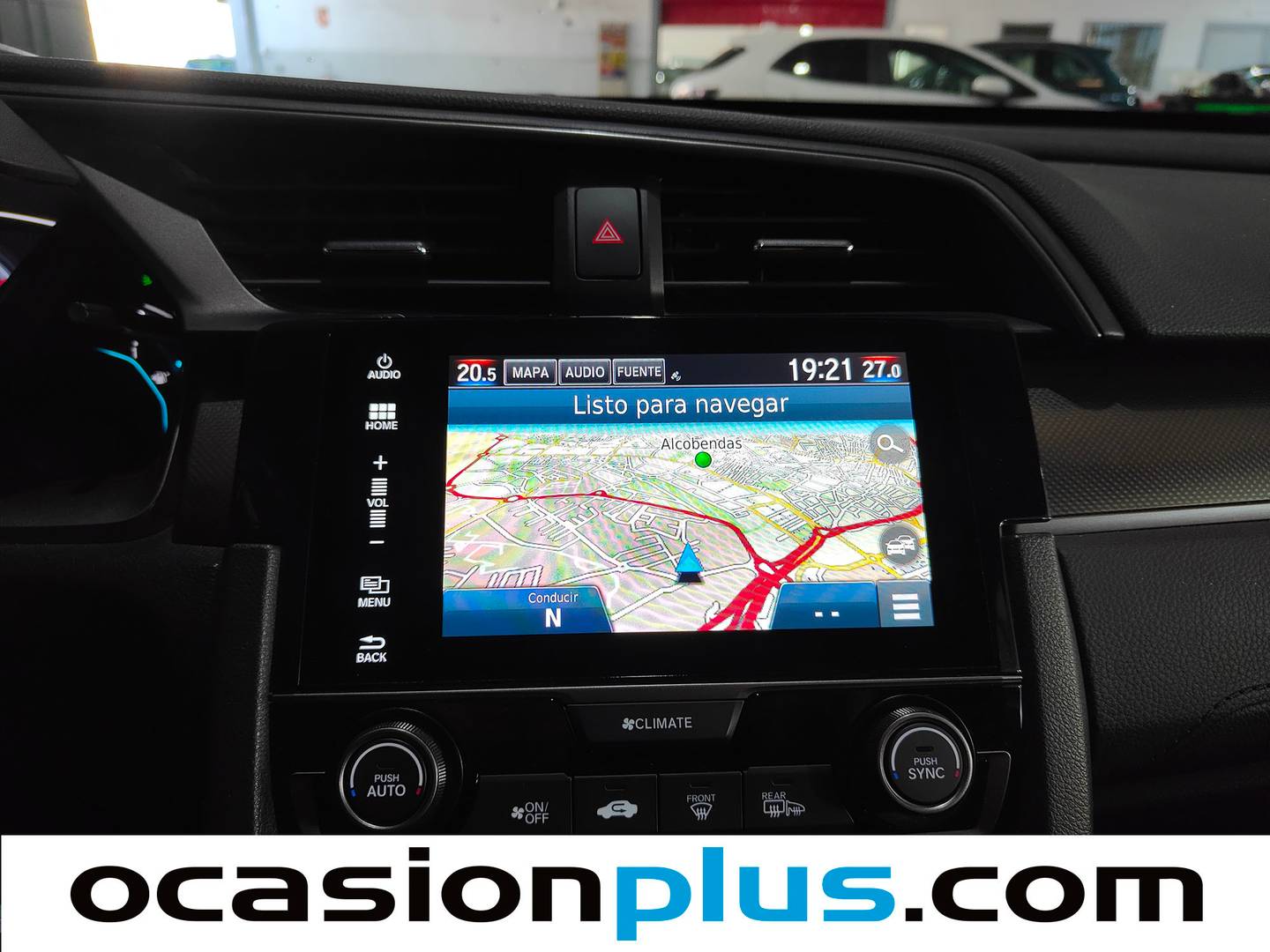 Extras del Honda Civic Honda Civic 1.0 I-VTEC TURBO Elegance Navi (129 CV)