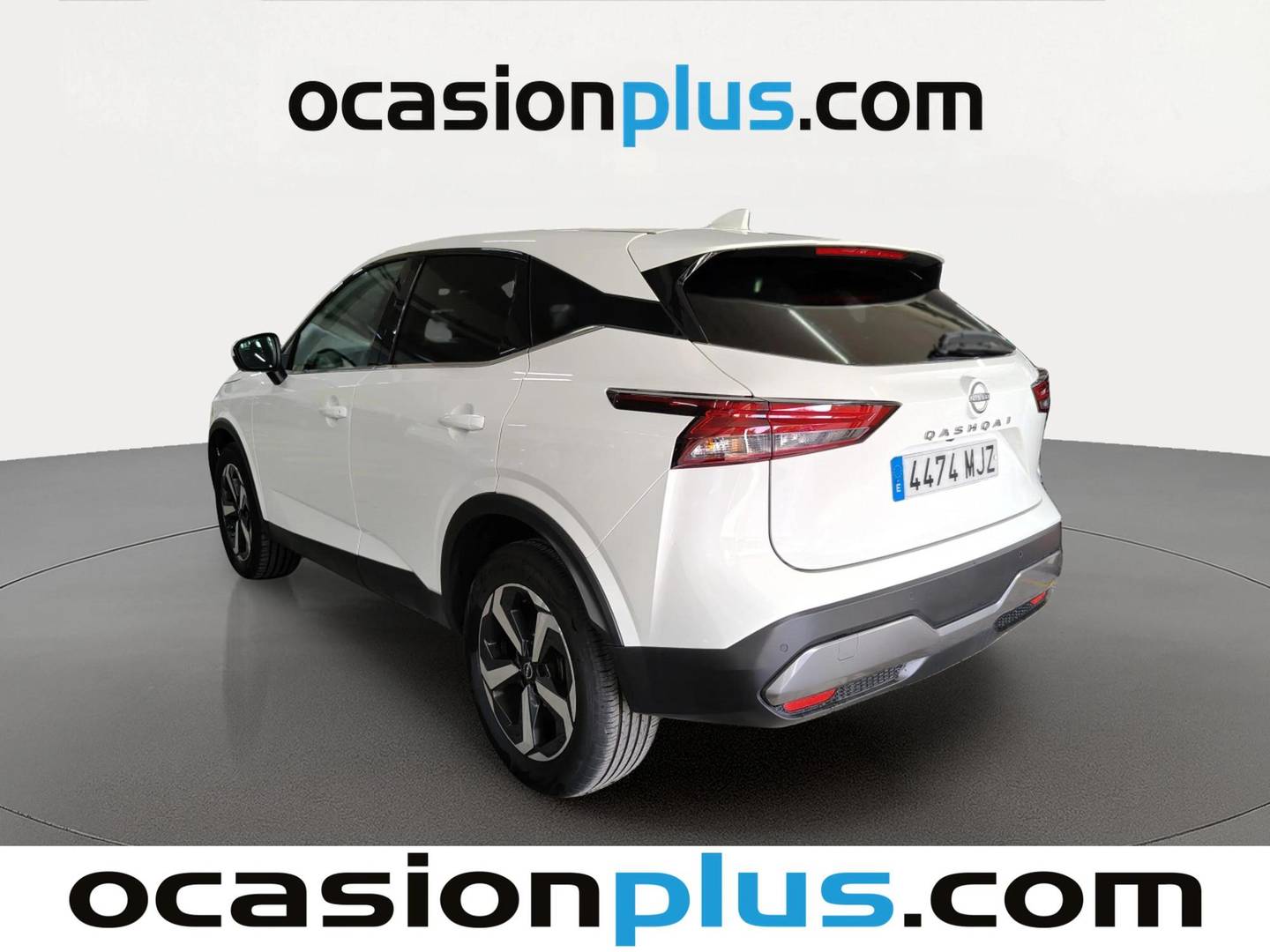 Foto trasera Nissan QASHQAI Nissan Qashqai DIG-T 160 mHEV Tekna 4x2 (158 CV) izquierda
