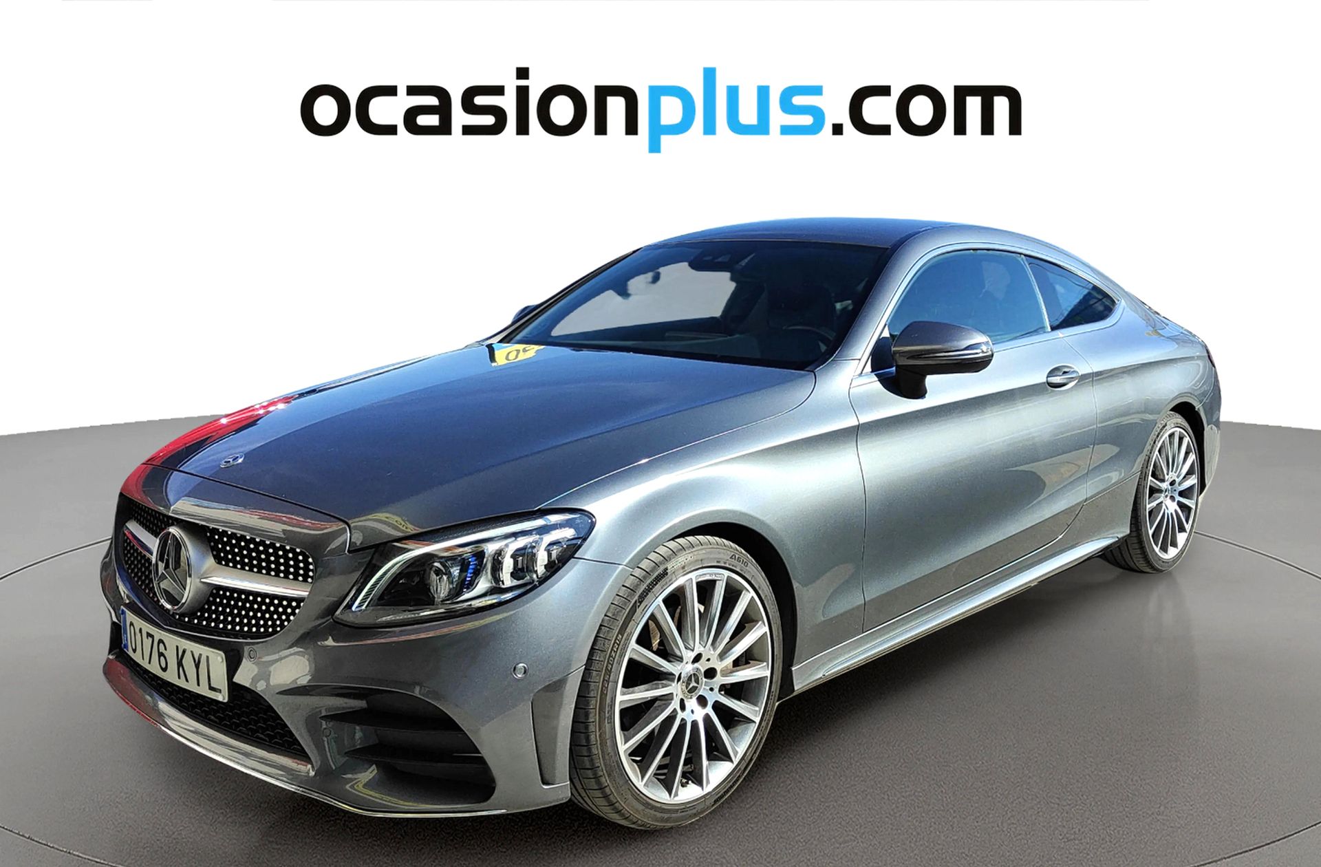 Mercedes-Benz Clase C Coupe 220 d