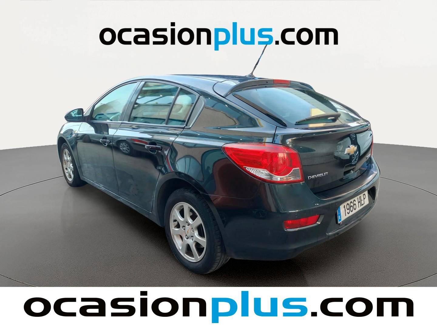 Foto trasera Chevrolet Cruze Chevrolet Cruze 1.7 VCDI LT+ Clima (130 CV) izquierda