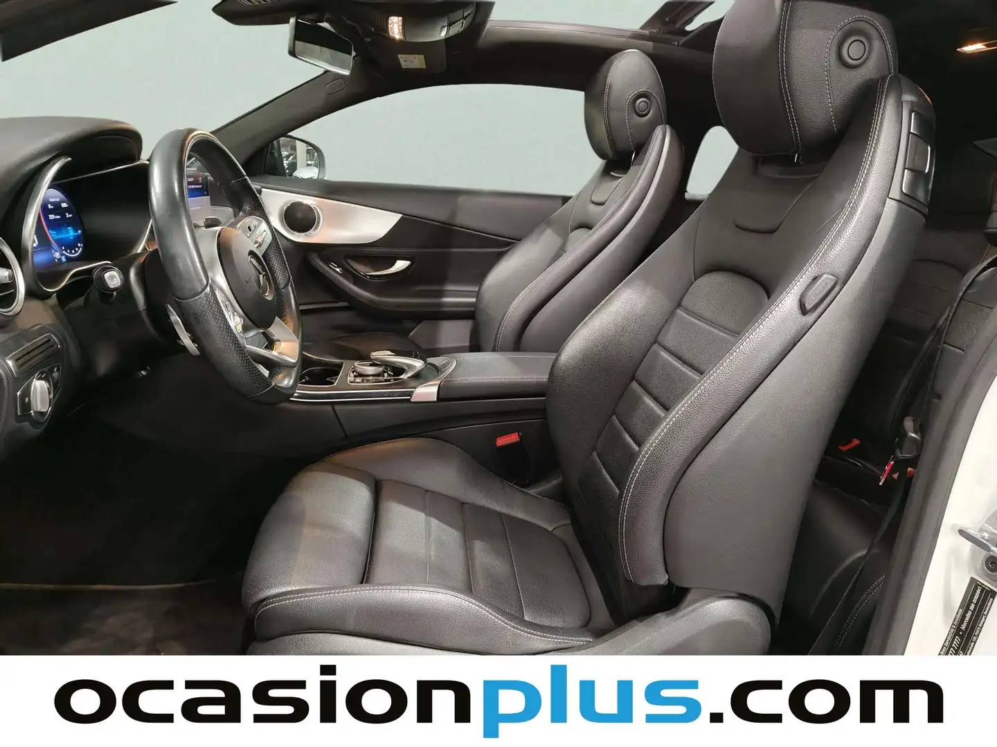 Foto Mercedes Clase C Mercedes-Benz Clase C C Coupe 220 d Pack AMG (194 CV)