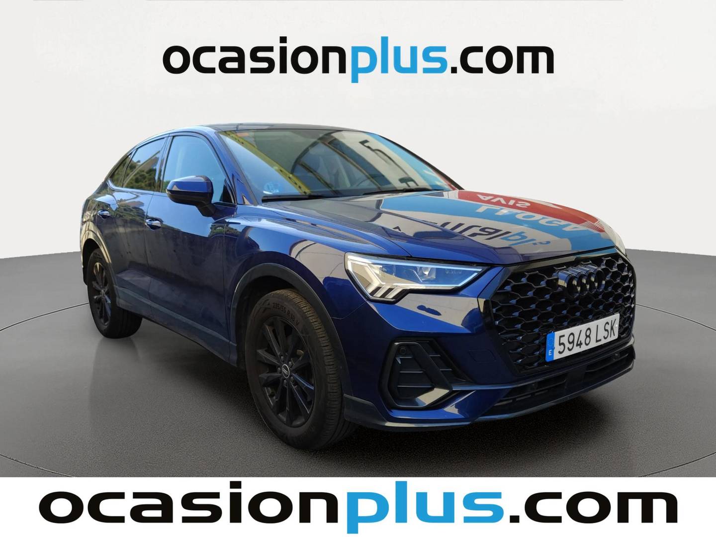 Foto delantera Audi Q3 Sportback Audi Q3 Sportback Advanced  (150 CV) S tronic derecha