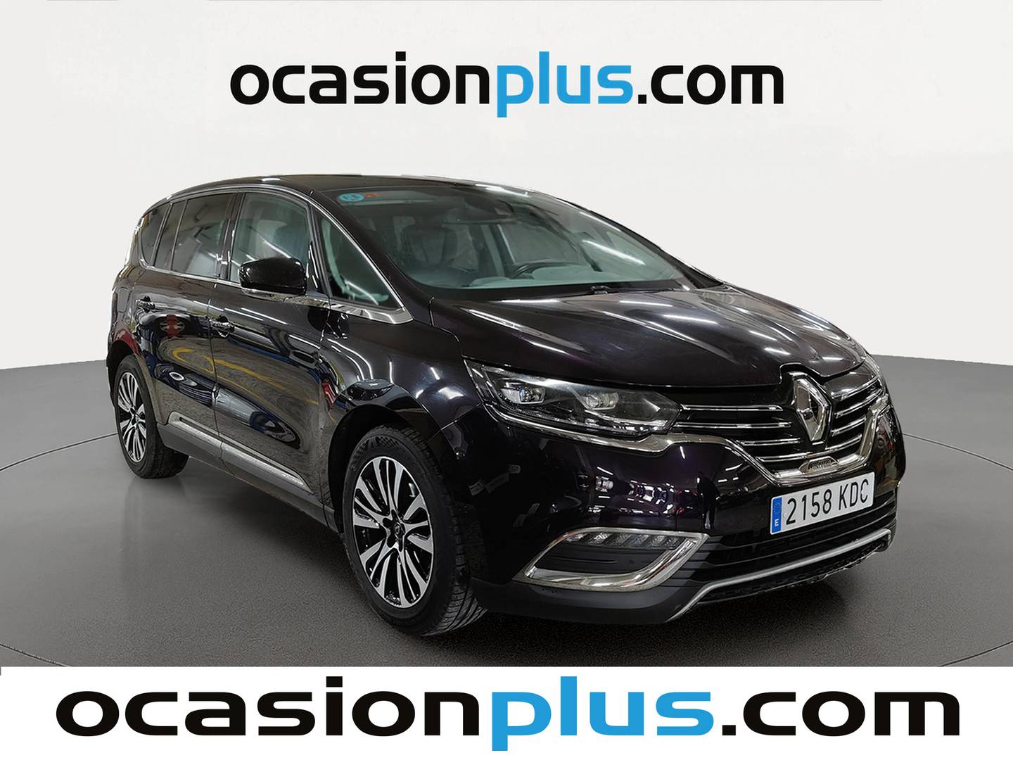 Foto Renault Espace Renault Espace Initiale Paris Energy dCi (160 CV) TT EDC 7 Plazas