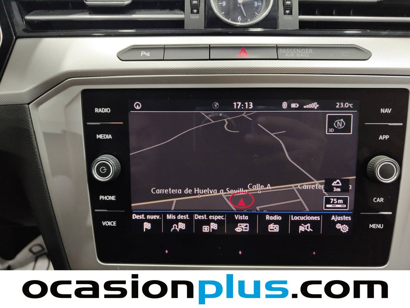 Extras y acabados del Volkswagen Passat Volkswagen Passat Advance 2.0 TDI (150 CV) DSG