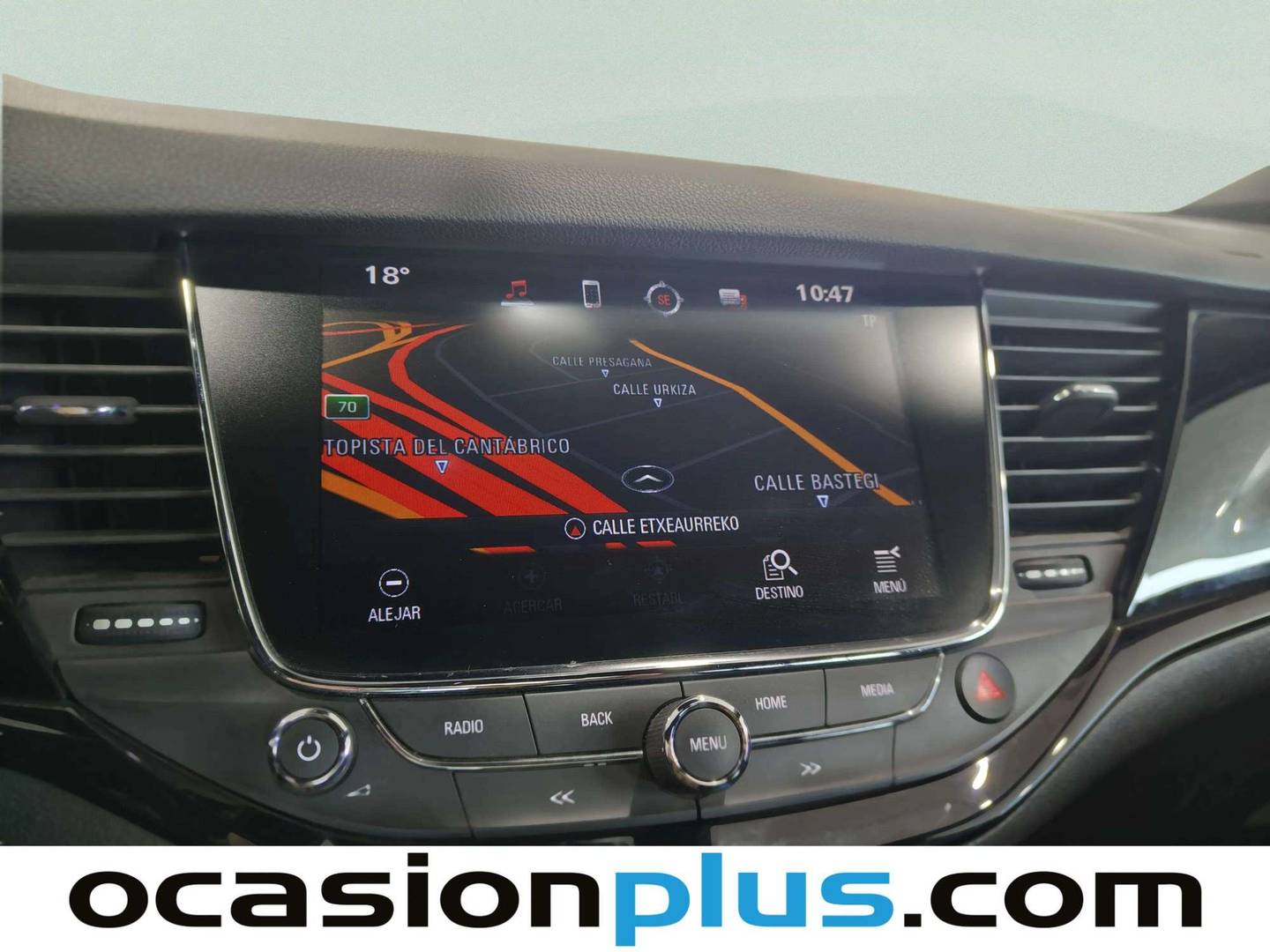 Extras y acabados del Opel Astra Opel Astra 1.4 Turbo S&S Dynamic (125 CV)