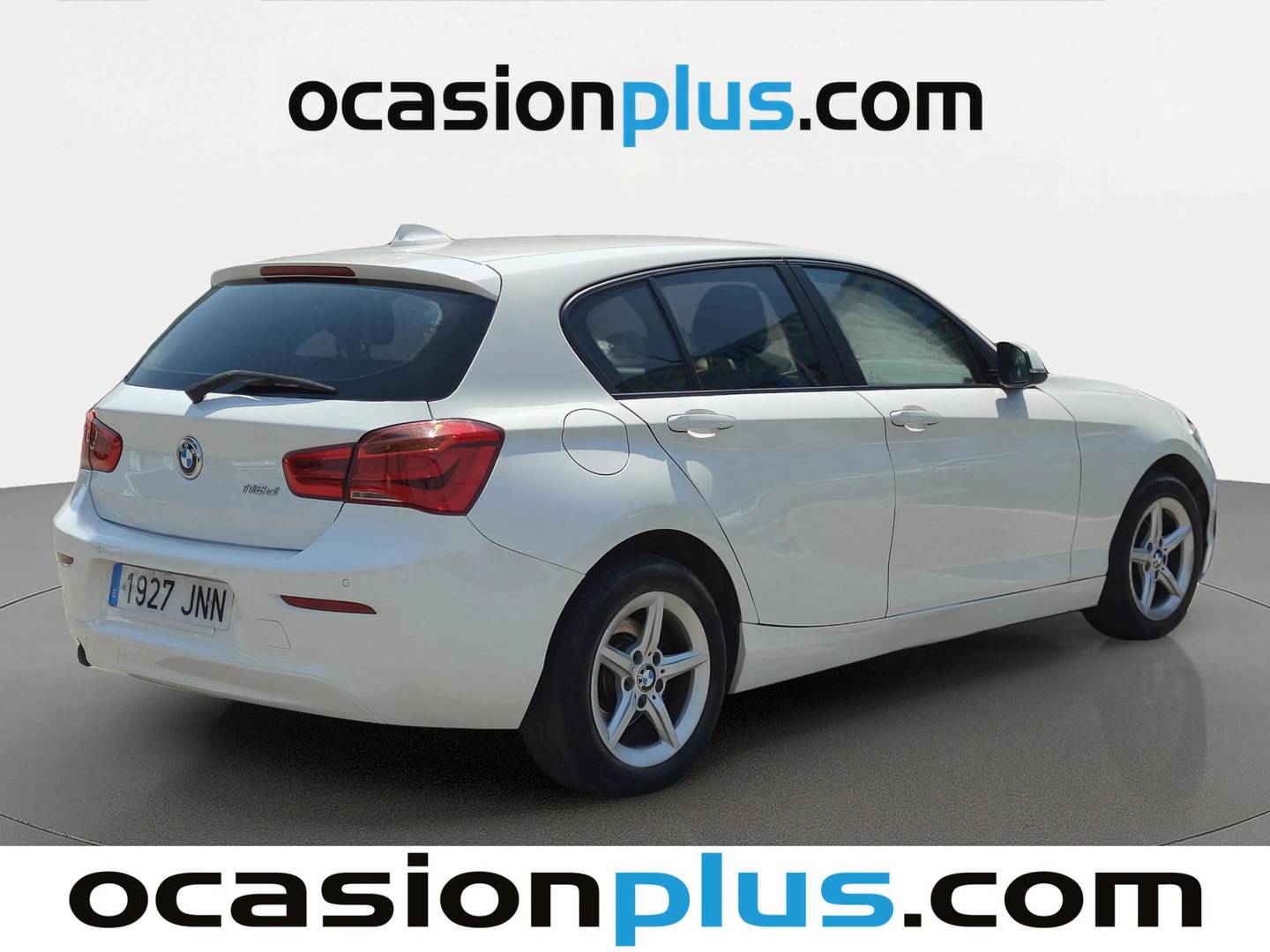 Foto trasera BMW Serie 1 BMW Serie 1 116d (116 CV) derecha