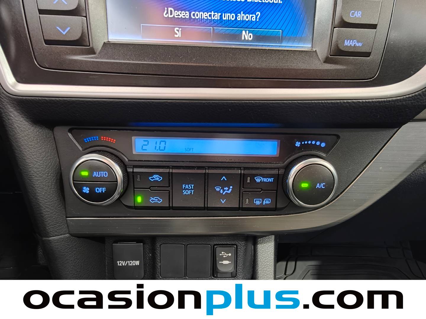 Toyota Auris Toyota Auris 120D Active (124 CV) de segunda mano