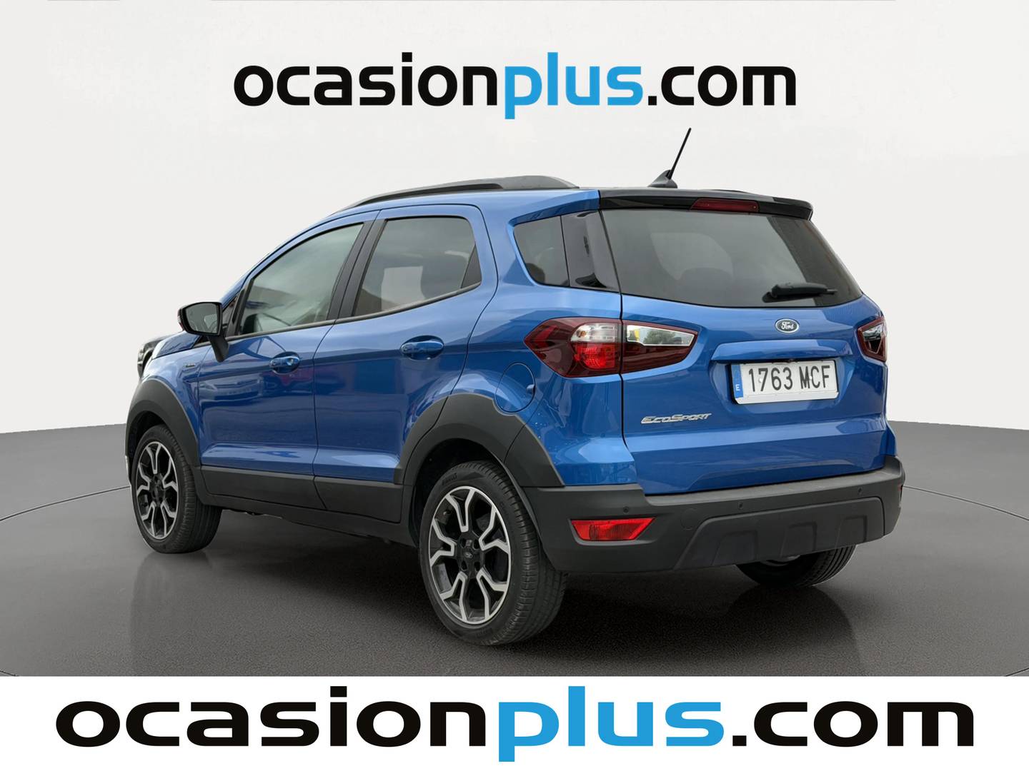 Foto trasera Ford EcoSport Ford EcoSport 1.0T EcoBoost S&S Active (125 CV) izquierda