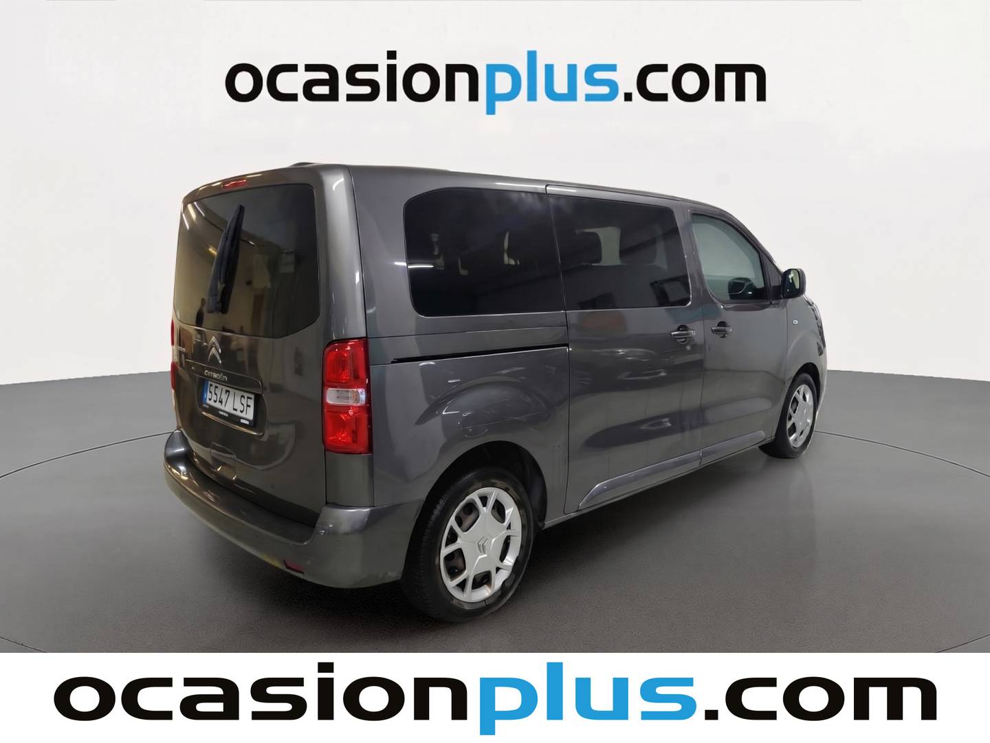Foto trasera Citroën Spacetourer Citroën Spacetourer BlueHDi 140 Talla M Business (145 CV) 9 plazas derecha