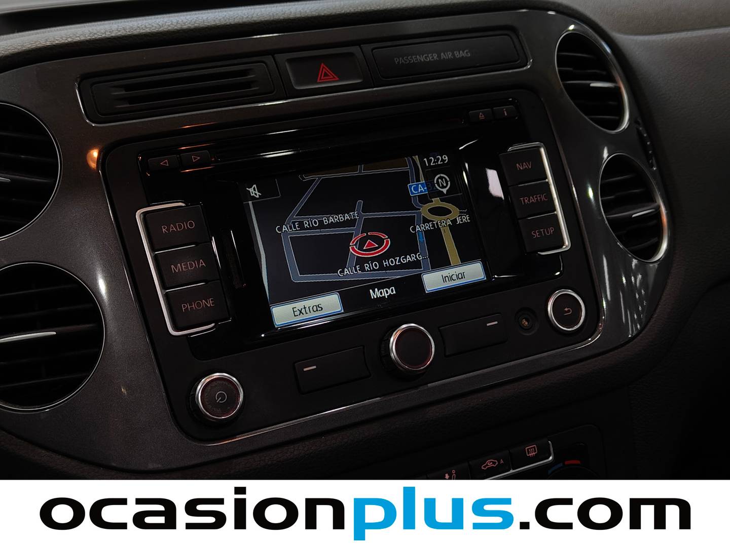 Equipamiento del Volkswagen Tiguan Volkswagen Tiguan Sport 2.0 TDI BMT 4Motion 103 kW (140 CV) DSG