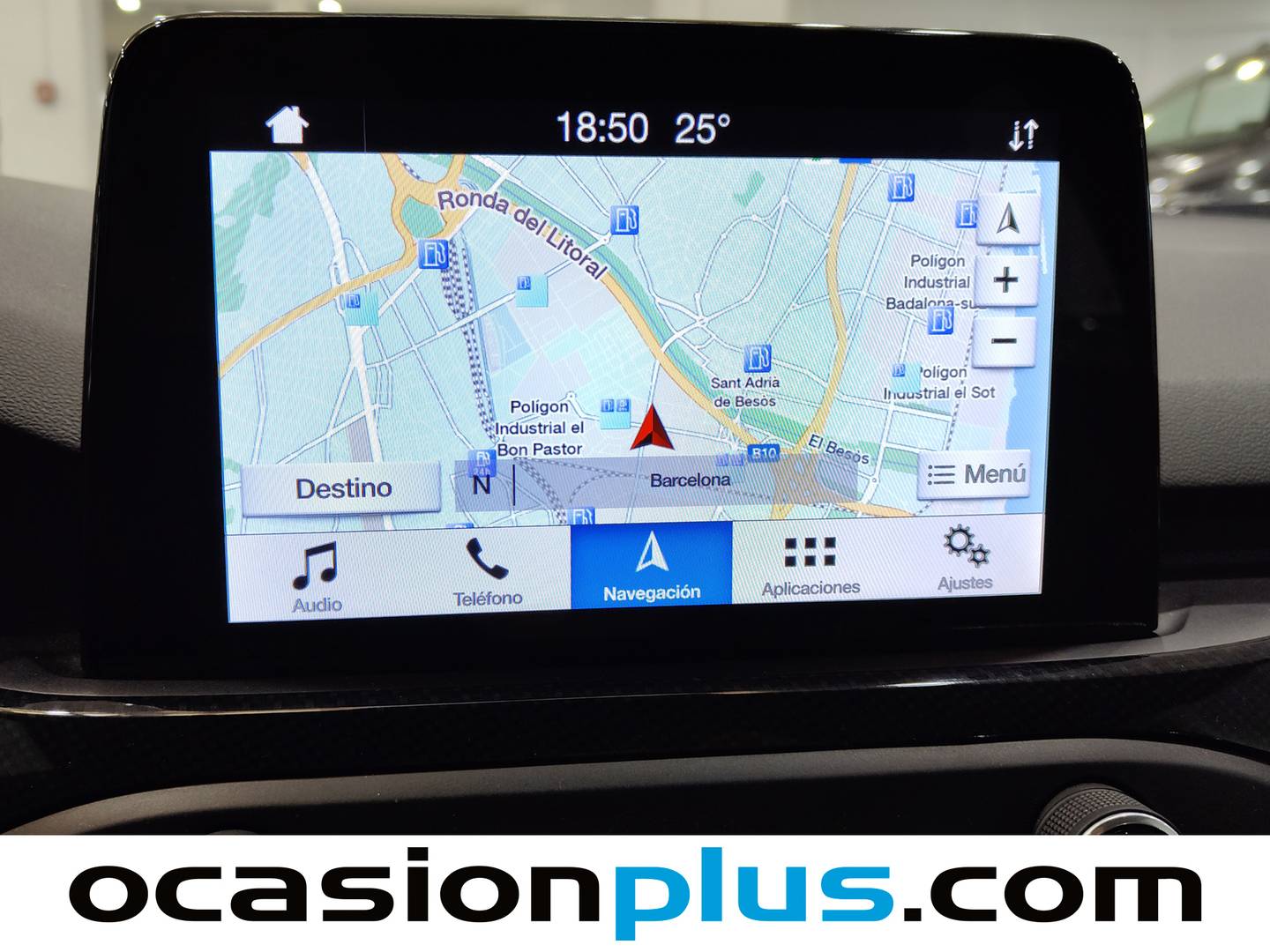 Extras y acabados del Ford Focus Ford Focus SportBreak 1.0 Ecoboost ST-Line (125 CV)