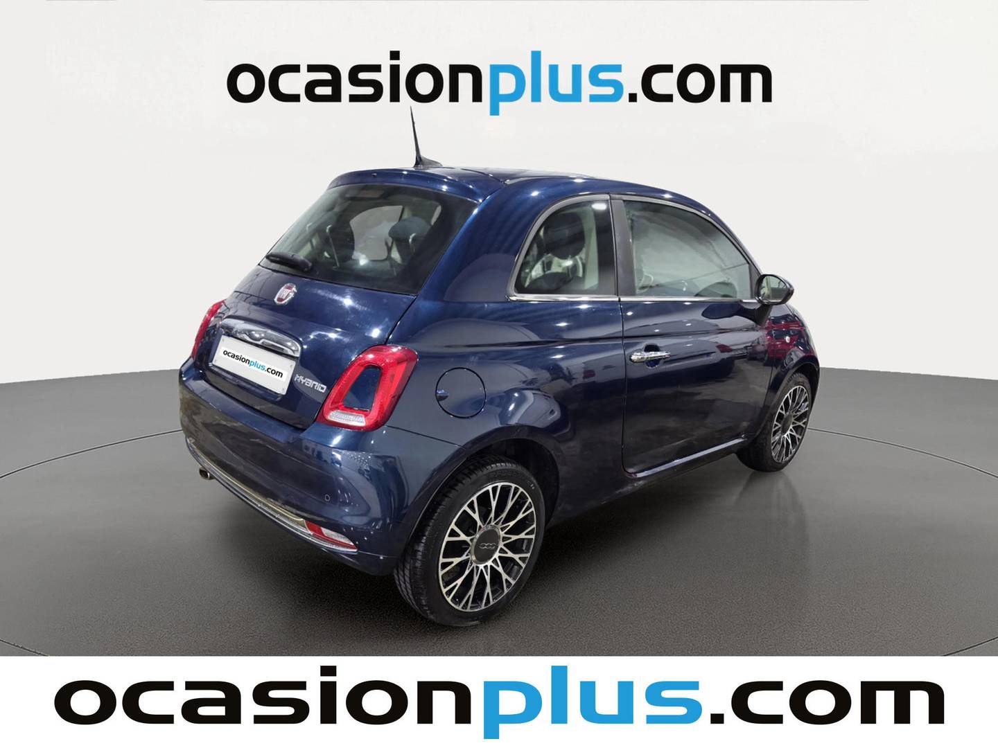 Foto trasera Fiat 500 Fiat 500 1.0 Hybrid Dolcevita (70 CV) derecha