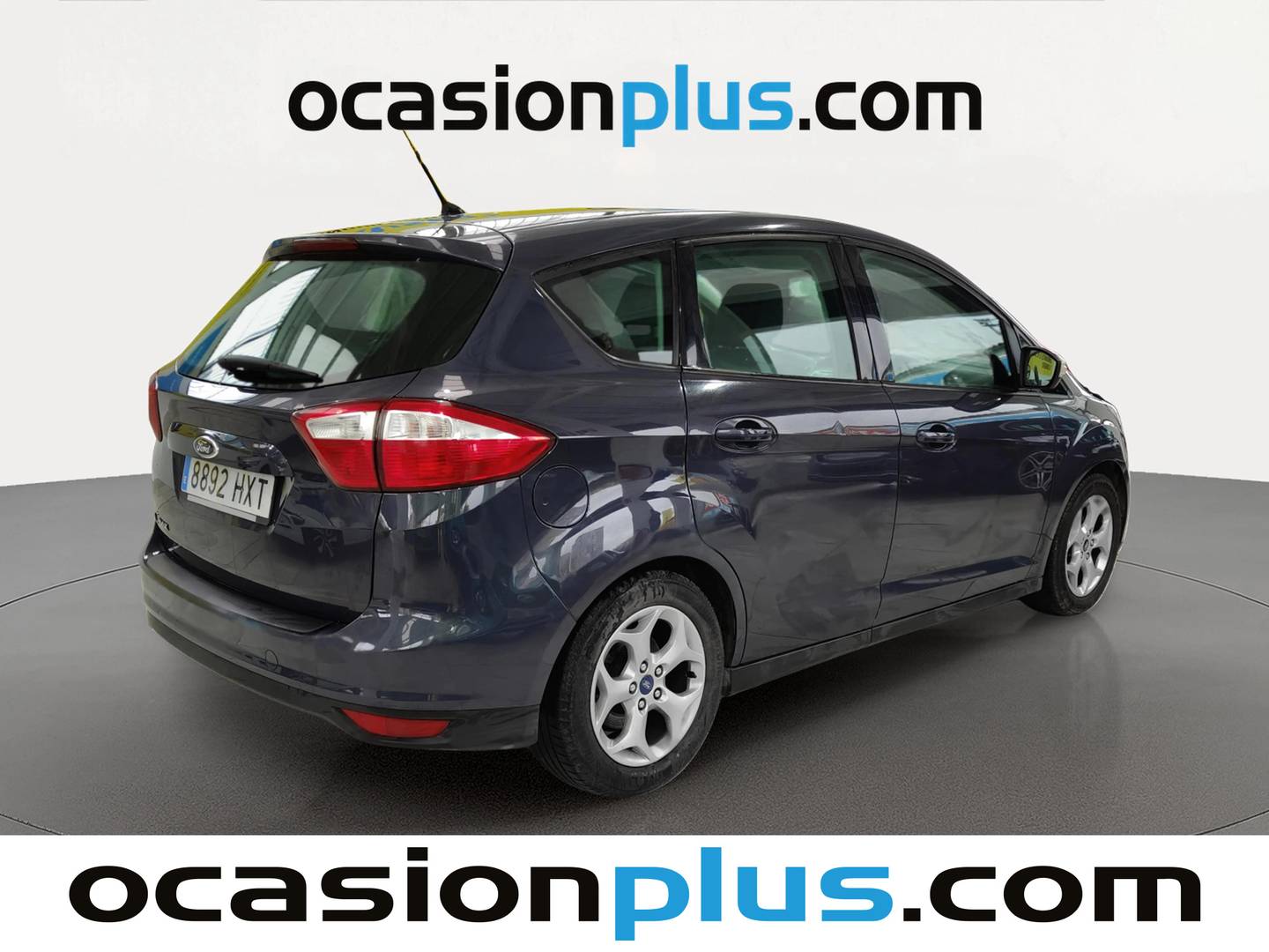 Foto trasera Ford C-Max Ford C-Max 1.6 TDCI Trend (115 CV) derecha