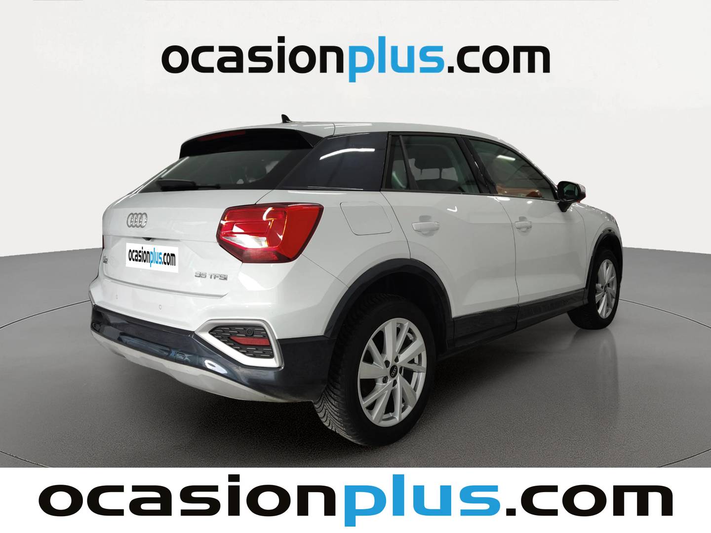 Foto trasera Audi Q2 Audi Q2 Advanced 35 TFSI (150 CV) S tronic derecha