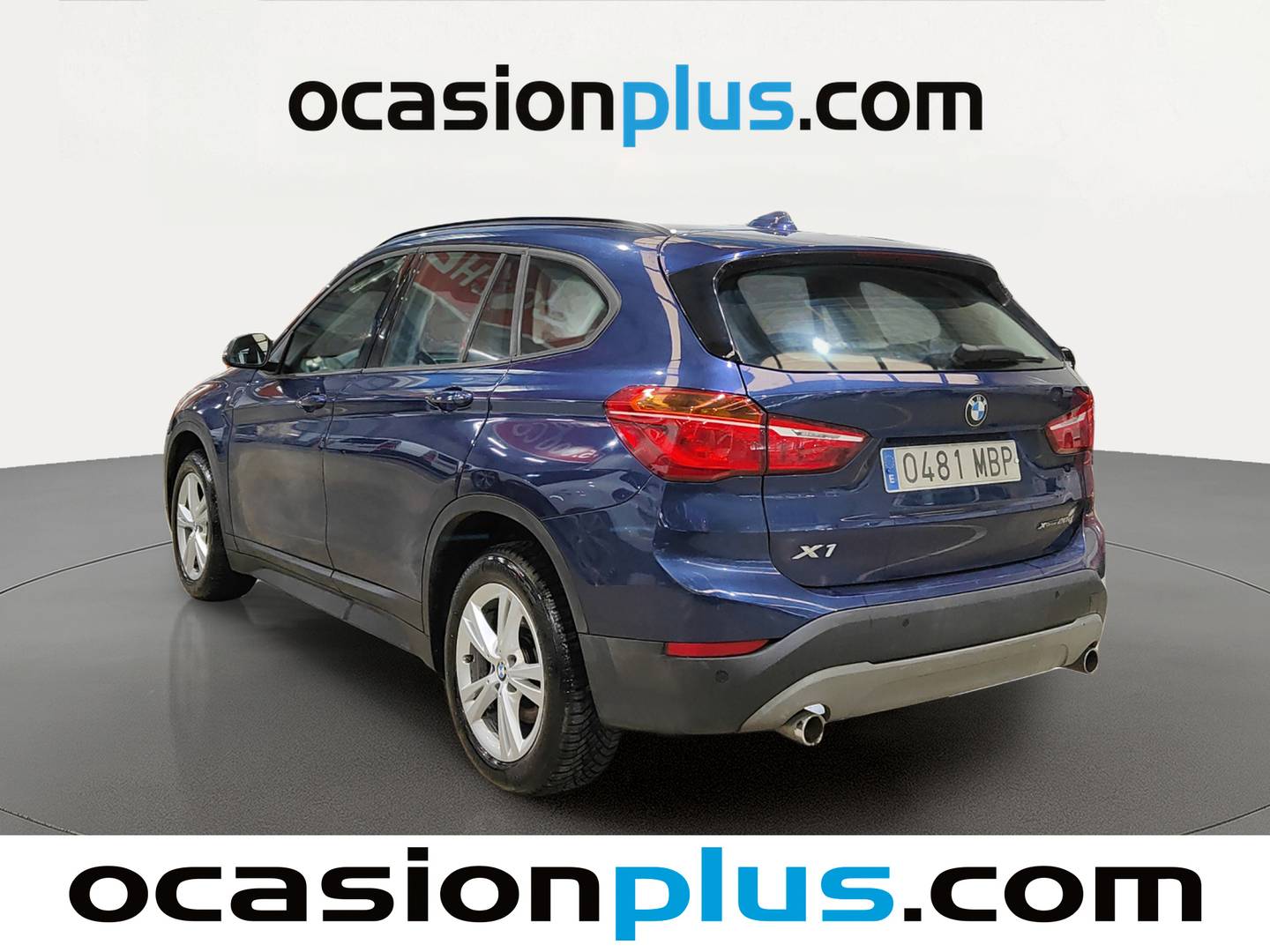 Foto trasera BMW X1 BMW X1 xDrive20d (190 CV) derecha