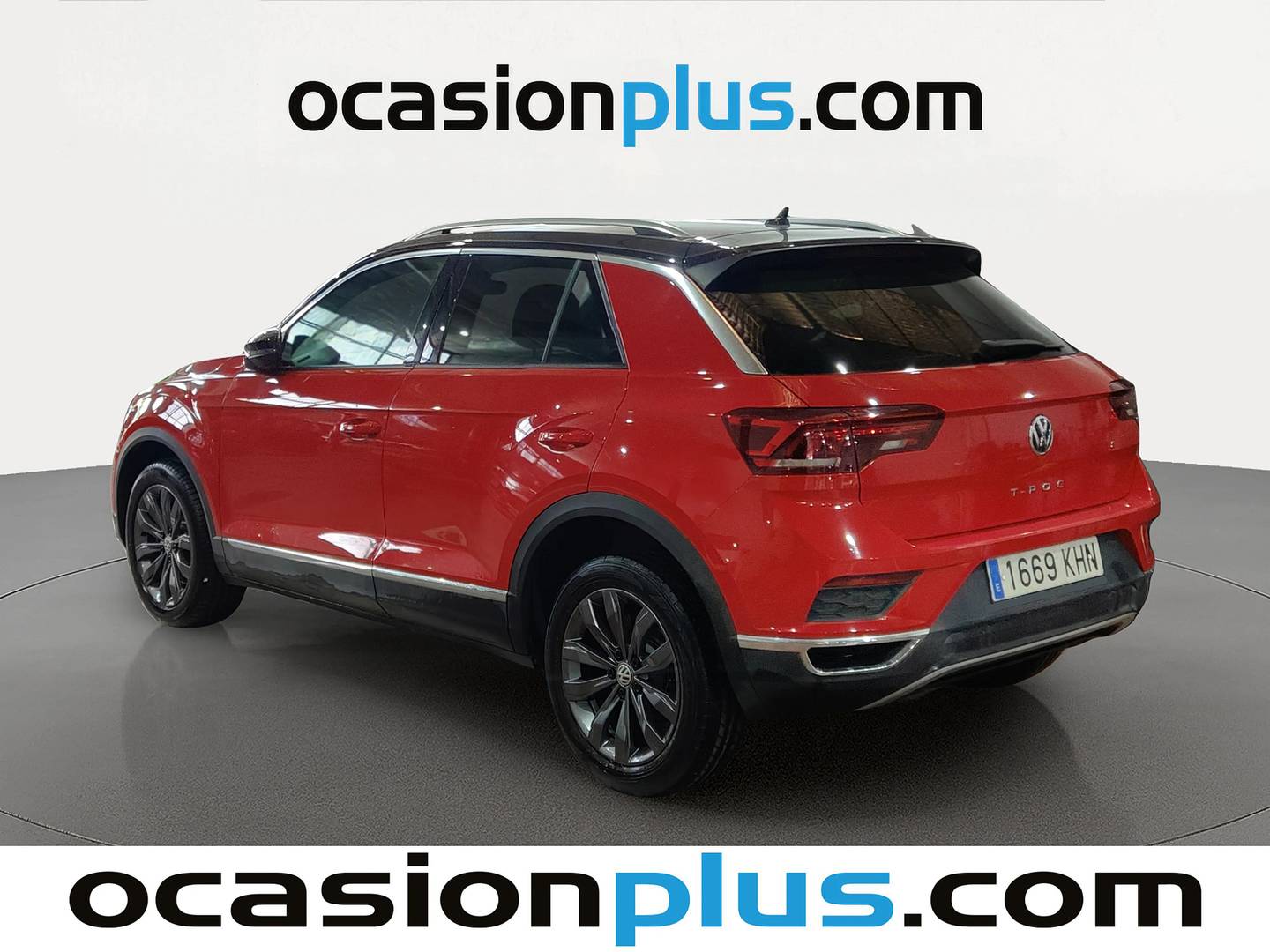 Foto trasera Volkswagen T-Roc Volkswagen T-Roc Sport 1.5 TSI EVO (150 CV) derecha