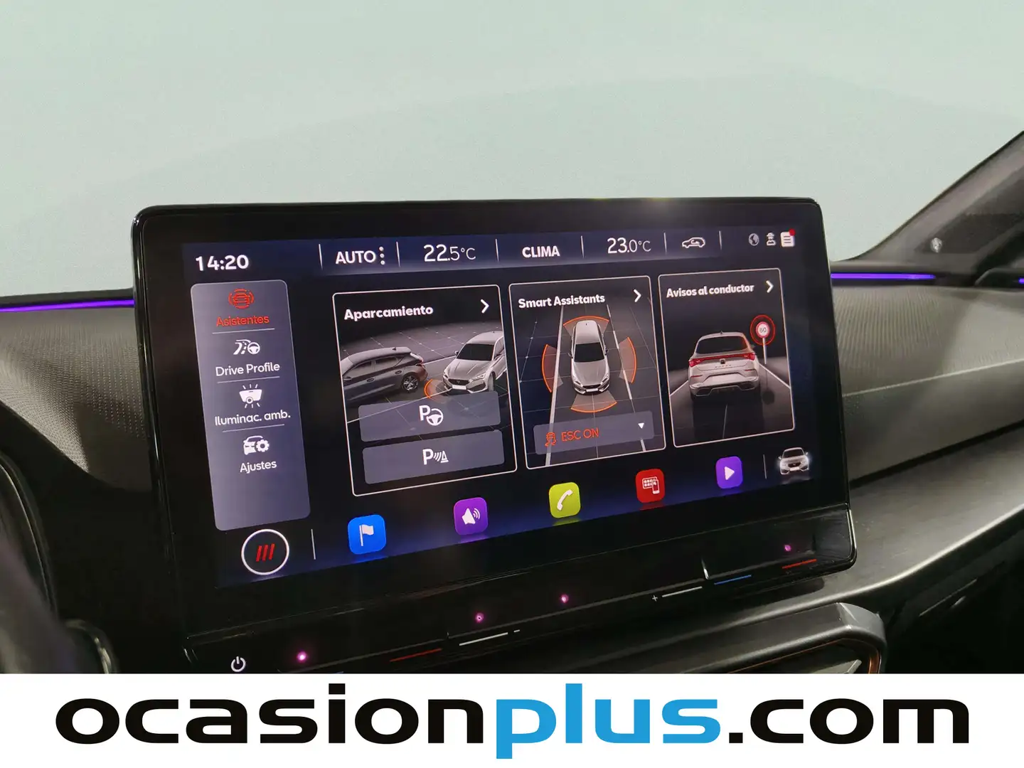 Foto Cupra León CUPRA León 1.5 eTSI DSG (150 CV)