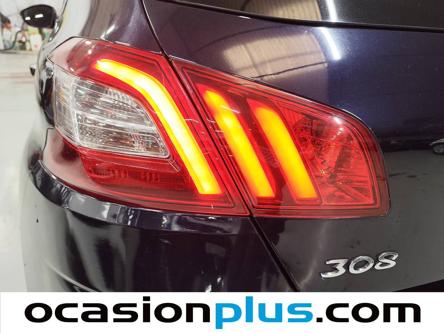 Peugeot 308 Peugeot 308 Allure 1.6 THP (125 CV) km 0
