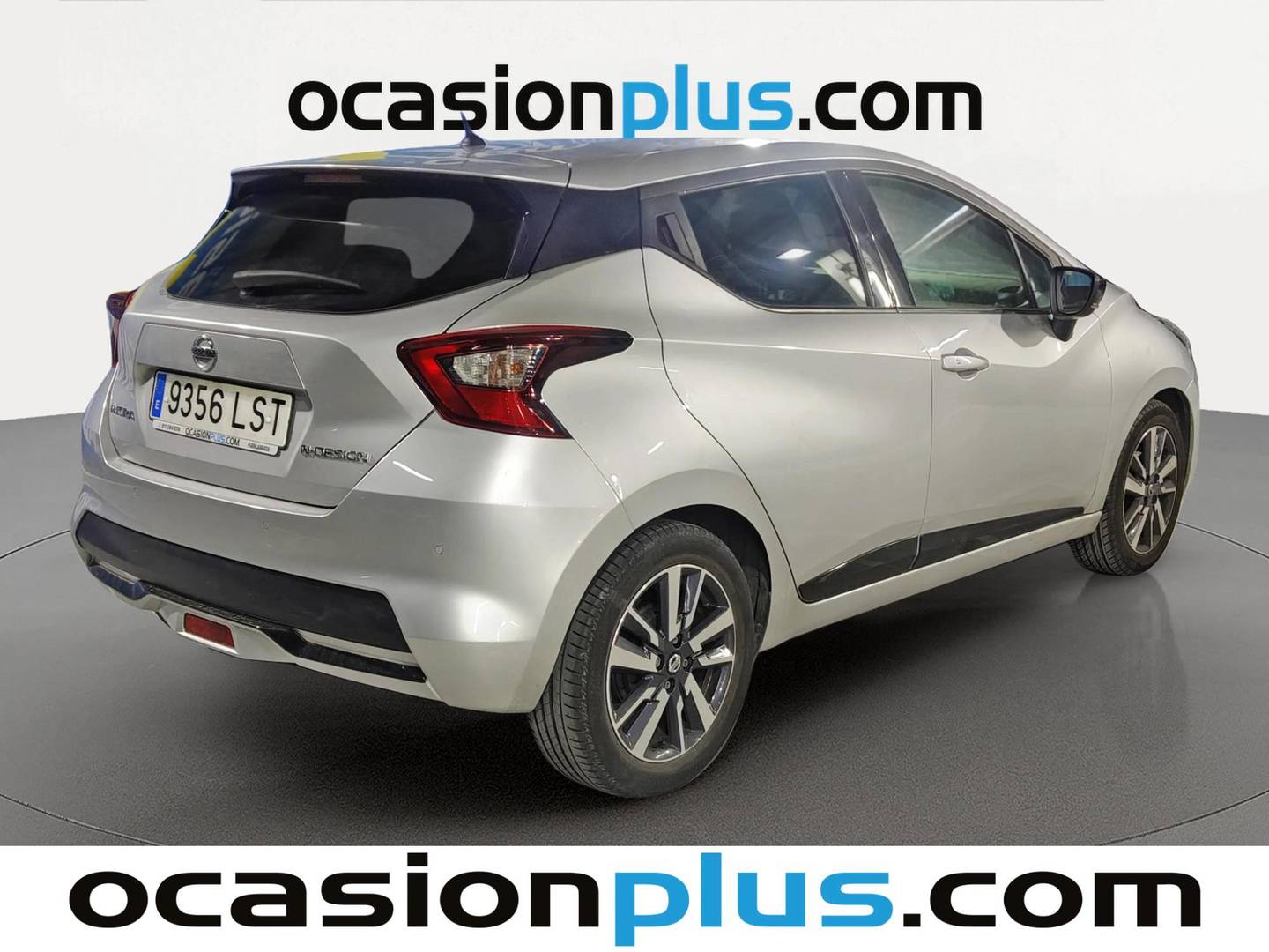 Foto trasera Nissan Micra Nissan Micra IG-T N-Design Chrome (92 CV) derecha