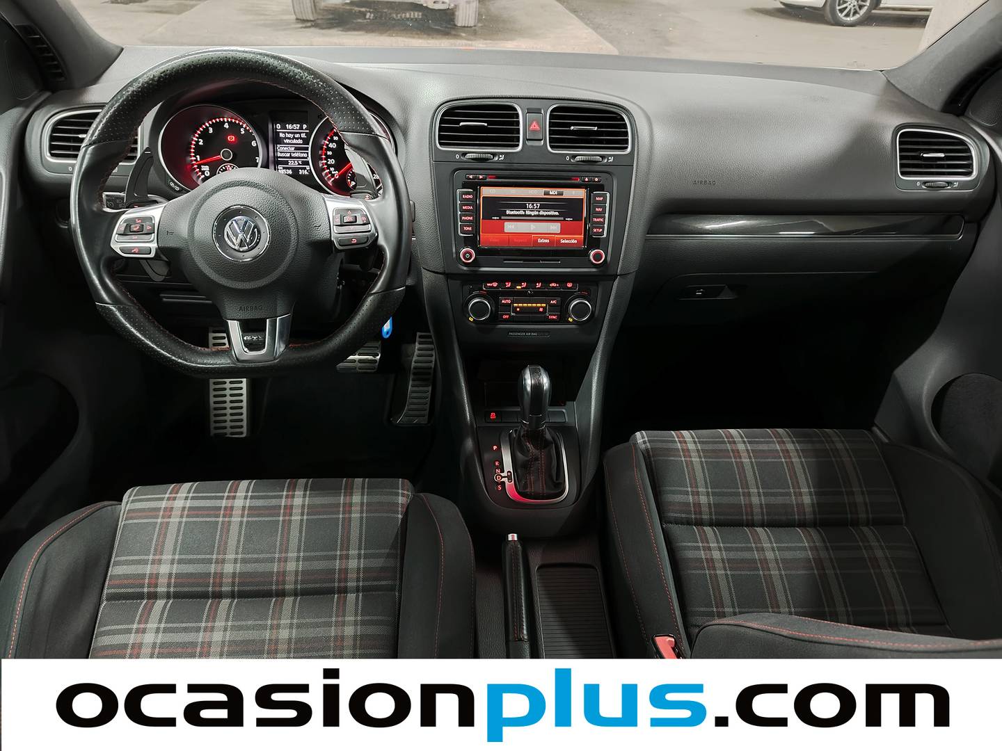 Volkswagen Golf Volkswagen Golf GTI 2.0 TSI (210 CV) DSG seminuevo