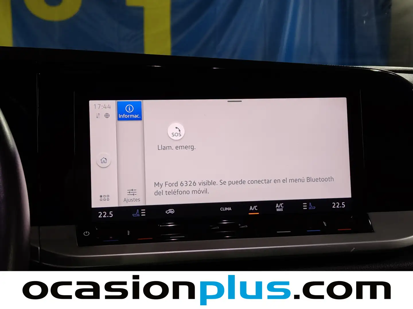 Foto Ford Grand Tourneo Connect Ford Grand Tourneo Connect 2.0 Ecoblue Titanium Auto (122 CV) 7 Plazas