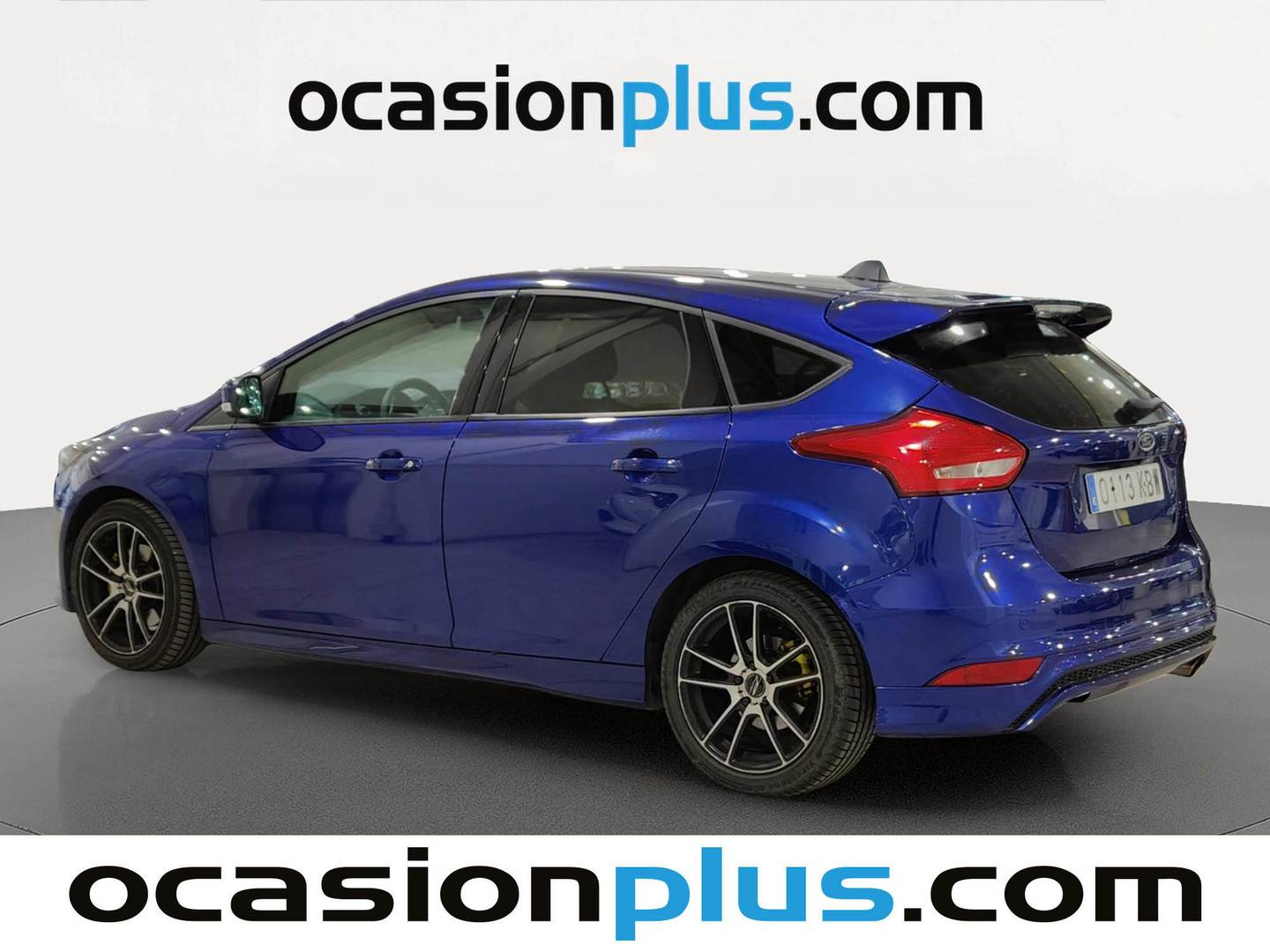 Foto trasera Ford Focus Ford Focus 1.5 Ecoboost ST-Line Red&Black (182 CV) izquierda