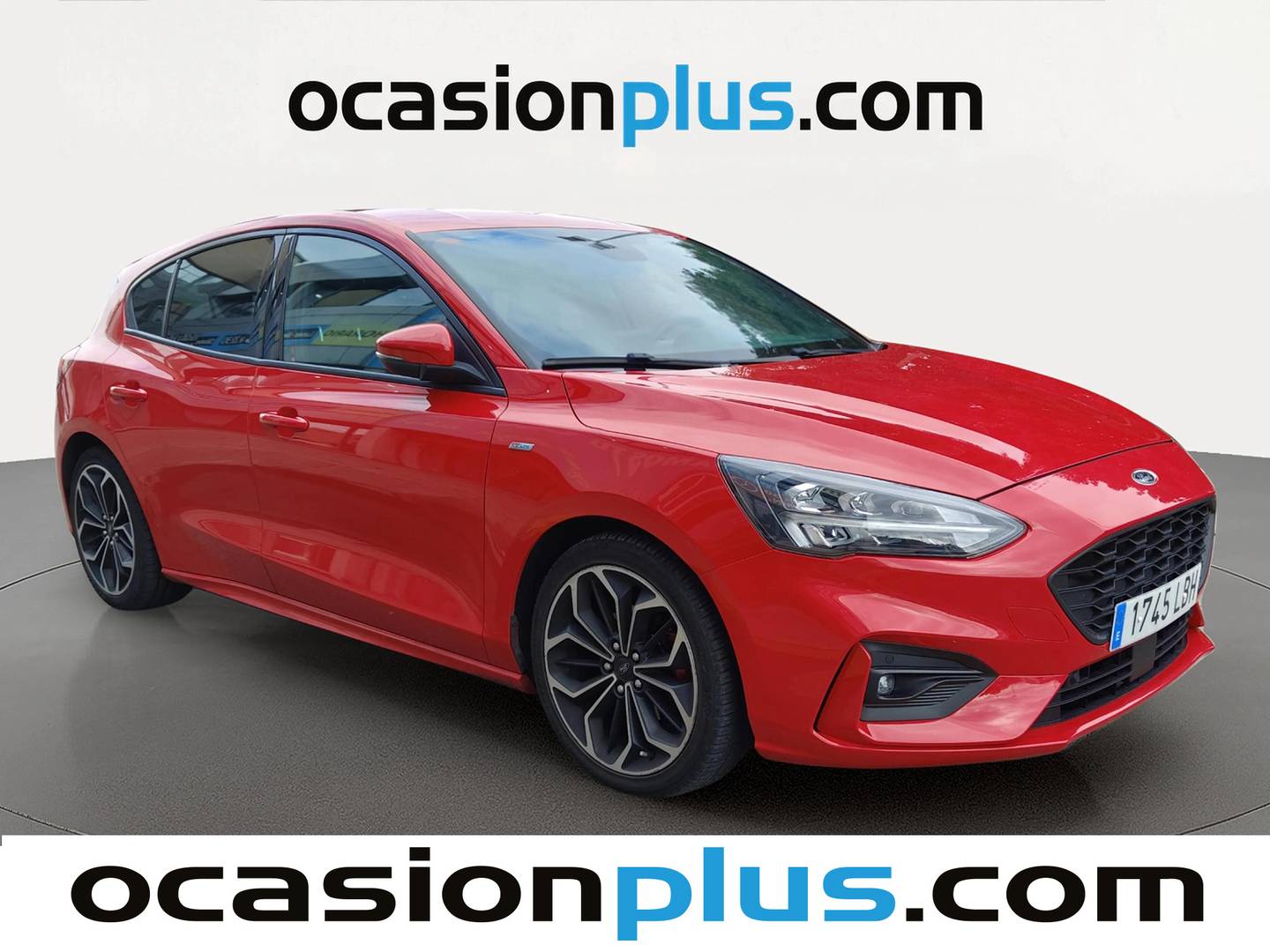 Foto delantera Ford Focus Ford Focus 1.5 Ecoboost ST-Line (150 CV) derecha