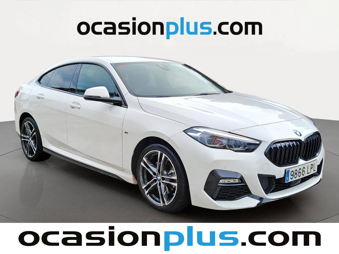 Foto delantera BMW Serie 2 BMW Serie 2 216d Gran Coupe (116 CV) Pack M derecha
