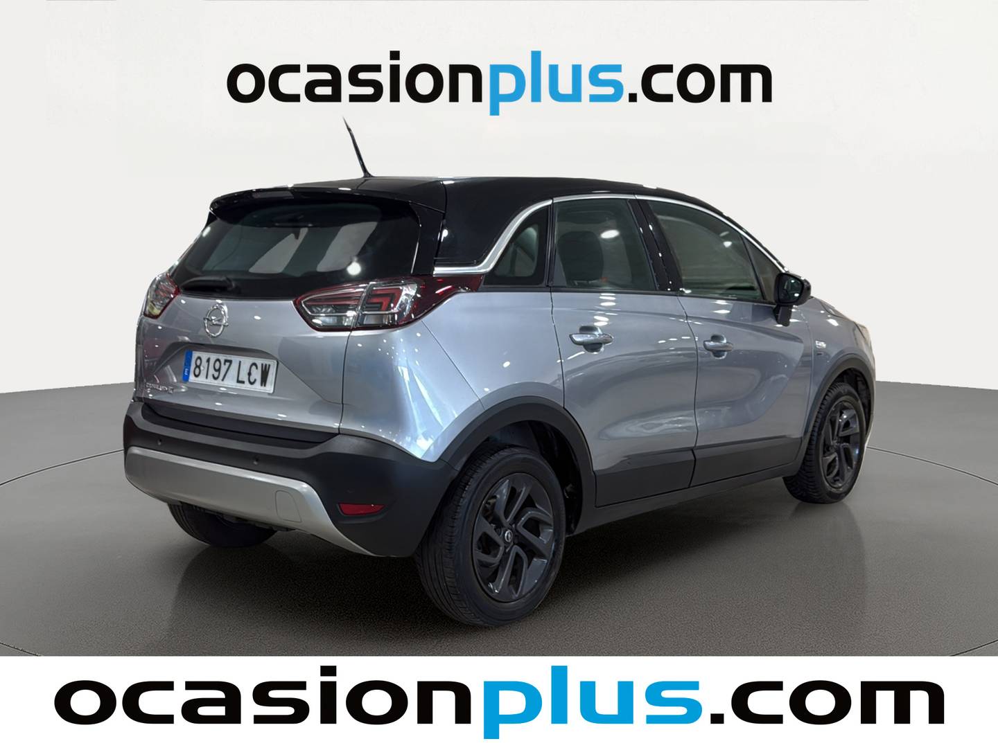 Foto trasera Opel Crossland X Opel Crossland X 1.5 D S&S Design Line 120 Aniversario (102 CV) izquierda