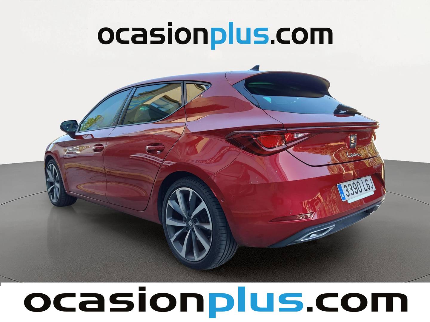 Foto trasera Seat León Seat León 1.5 eTSI S&S FR Launch Pack L DSG (150 CV) izquierda