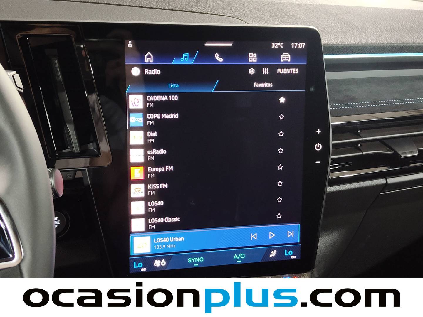 Renault Espace Renault Espace Esprit Alpine E-Tech full hybrid (200 CV) seminuevo