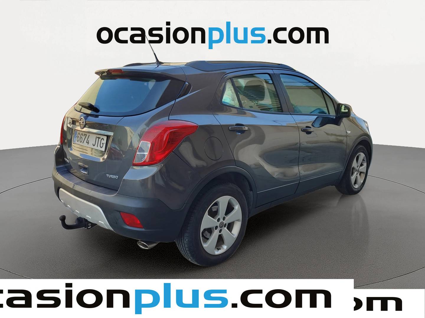 Foto trasera Opel Mokka Opel Mokka 1.4 Turbo S&S Selective 4x2 (140 CV) derecha
