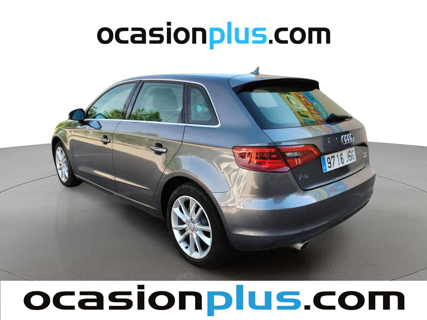 Foto trasera Audi A3 Audi A3 Sportback Advanced 1.6 TDI Clean Diesel (110 CV) izquierda