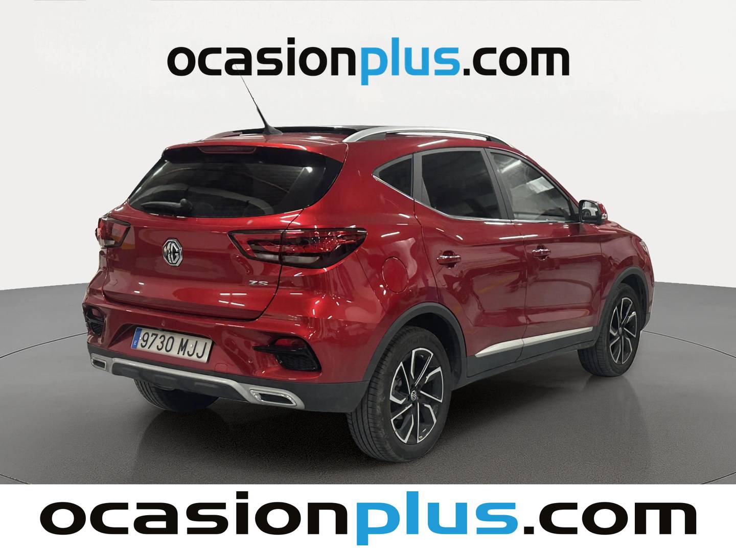 Foto trasera MG ZS MG ZS 1.0T Luxury (111 CV) derecha