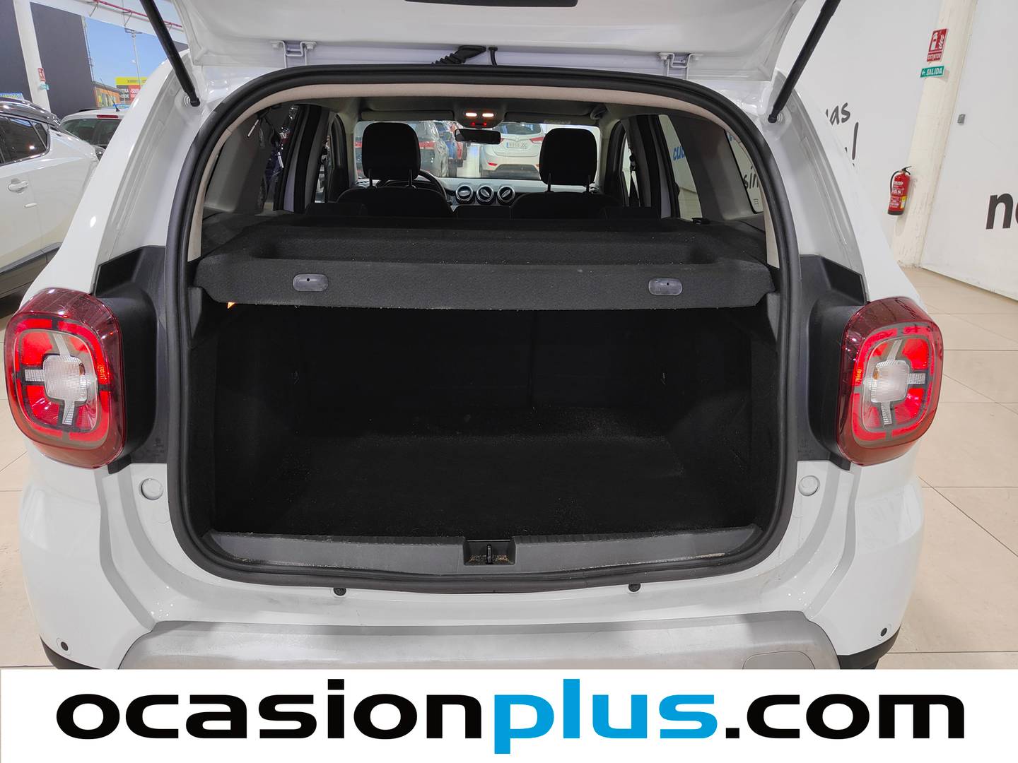 Fotos maletero Dacia Duster Dacia Duster Prestige TCE (130 CV) 4X2 GPF